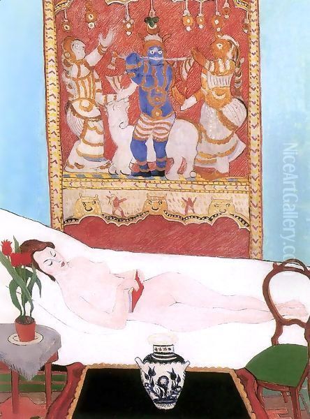 Reading Nude 1929 - view 1