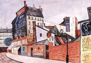 Street in Paris by George Loftus Noyes
