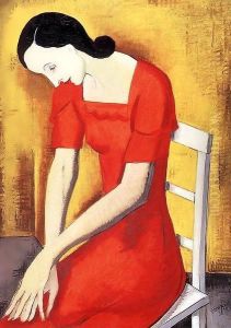 Woman in Red 1933