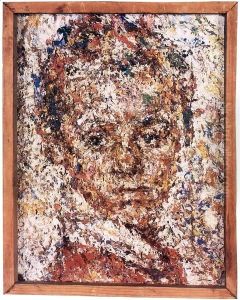 Portrait of Eszter Veszelszky 1953.