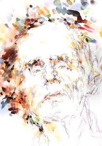Self portrait 1976.