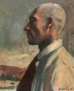 Self portrait 1919