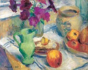 Still life with Tablecloth 1934
