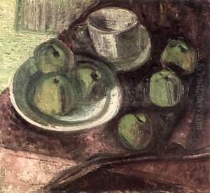 Green Quinces 1936 by Karl Briullov