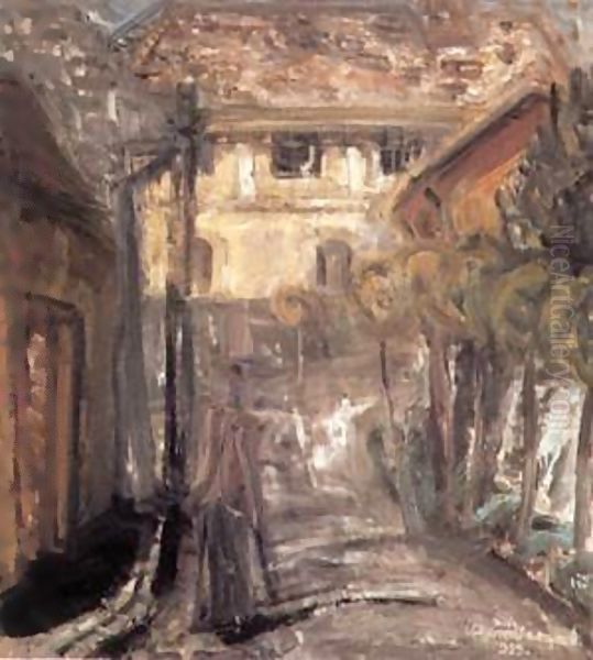 Houses with Crippled Man 1939 - view 1