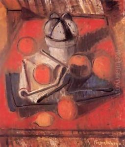 Oranges and Cactus 1962 by Karl Briullov