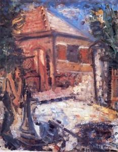 Pumping the Well 1957 by Karl Briullov