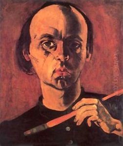 Self-portrait 1933 by Karl Briullov