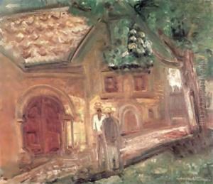 The House of Rab Raby 1940 by Karl Briullov