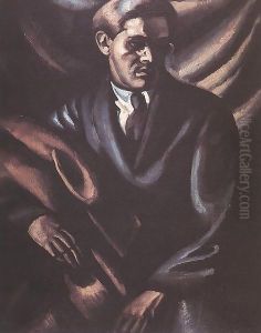 Portrait of Ivan Hevesy 1918 19