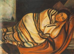 Reclining Woman 1919