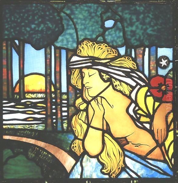 Stained Glass Window 1897 - view 1