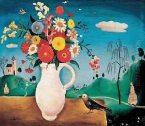 Still life with Bird 1930