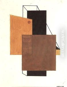 Pictorial Architecture 1923 by Karl Brulloff