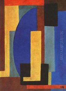 Picturial Architecture 1922 by Karl Brulloff