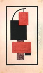 Picturial Architecture V 1922 23 by Karl Brulloff