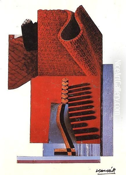 Red Rug 1965 - view 1