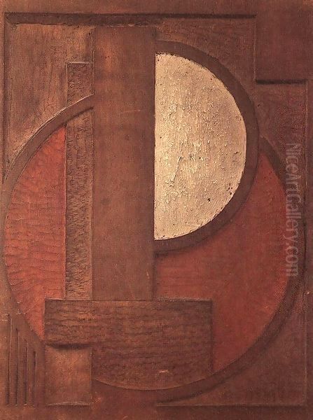 Wooden Relief 1923 - view 1