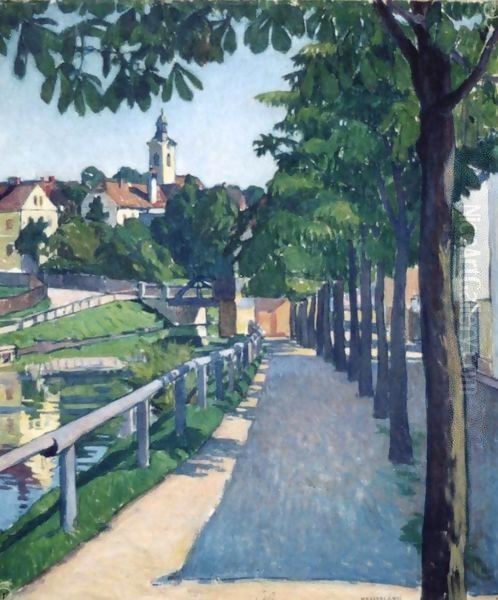 Walkway at the Waterside 1912 - view 1