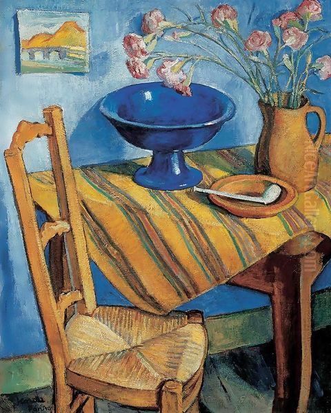 Corner of the Atelier with Bass-mat Chair 1925 - view 1