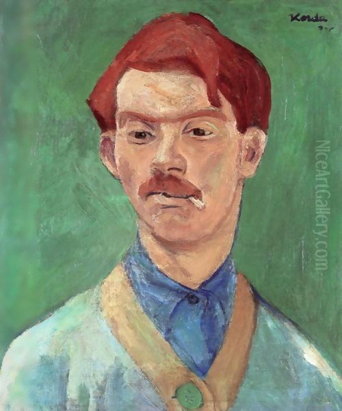 Smoking Man 1930 - view 1