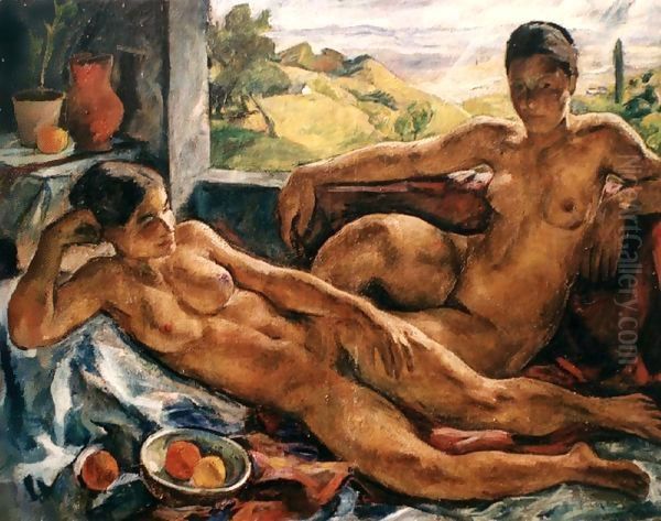 Two Nudes 1923 - view 1
