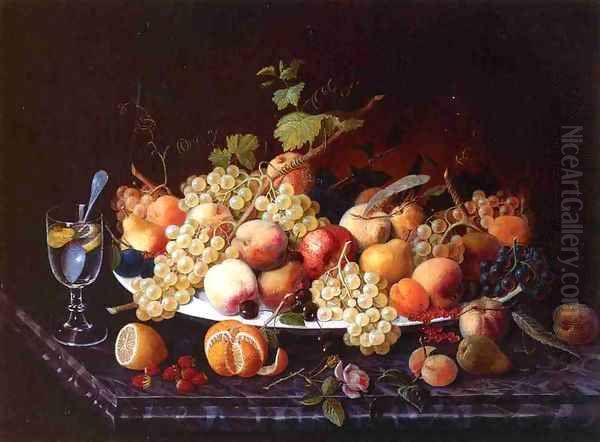 Still Life with Fruit 1850 - view 1