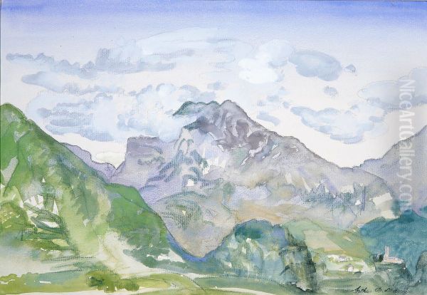 Mountains - view 1