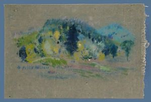 Spring Landscape by Arthur Bowen Davies