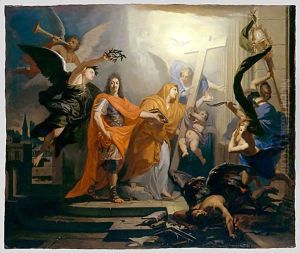 An Allegory Probably of the Peace of Utrecht of 1713