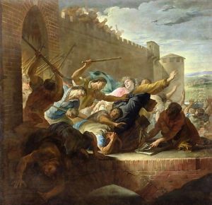 Expulsion of the Huguenots of Toulouse after the Capture of the Town by the Prince of Conde's Supporters in 1562 1727