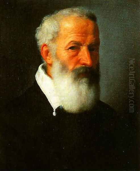 Portrait of an Old Man - view 1