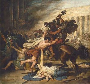 The Sack of Jerusalem by the Romans 1824