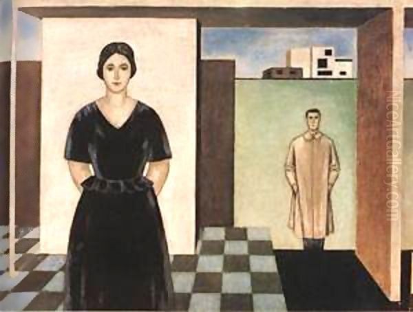 Architect Forbat and his Wife 1924 - view 1
