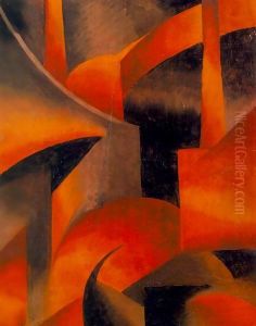 Red Factory 1919 by Piere-Paul Prudhon