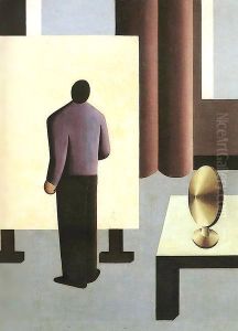 The Painter 1932 by Piere-Paul Prudhon