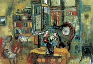 Interior 1938 by Carlton Alfred Smith