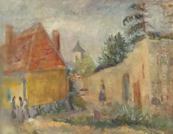 Street at Szentendre 1938 - view 1
