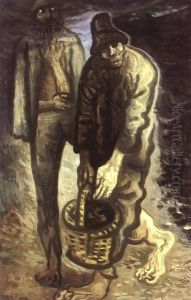 Affliction 1944 by Sir George Clausen