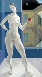 Eve 1935 by Sir George Clausen