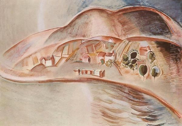 Badacsony 1930 - view 1