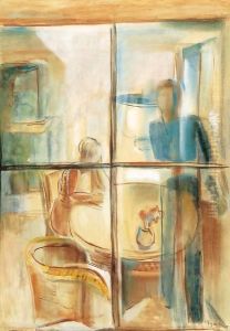 Behind the Door 1934 by Jeno Gadanyi