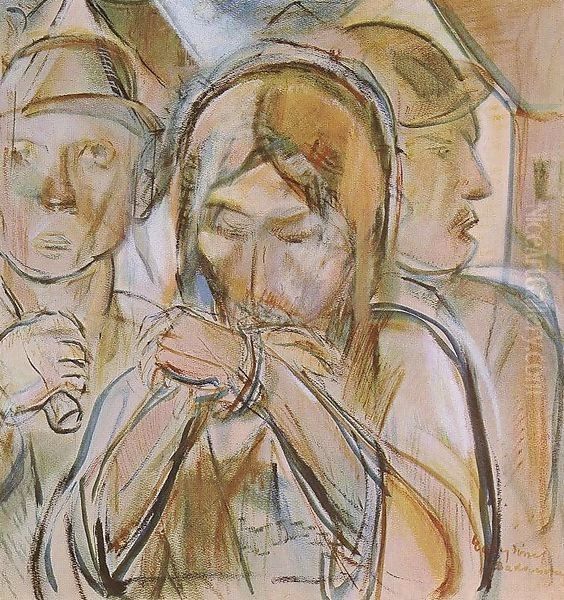 Christ among the Henchmen - view 1