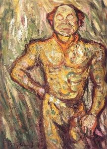 Clown 1911 by Jeno Gadanyi