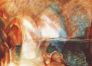 Isola bella 1930 by Jeno Gadanyi
