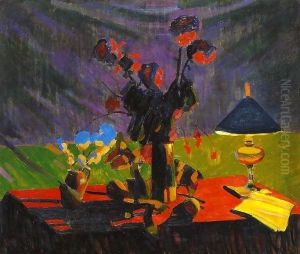 Still Life with Lamp 1905