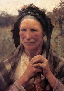 Head of a Peasant Woman 1882