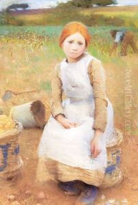 Little Rose 1889 by Sandor Nagy