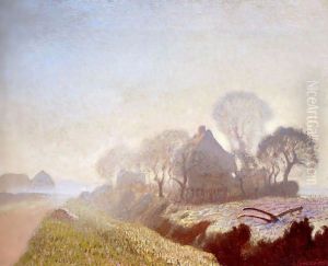 Morning In November 1922 by Sandor Nagy