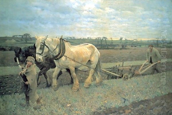 Ploughing 1889 - view 1